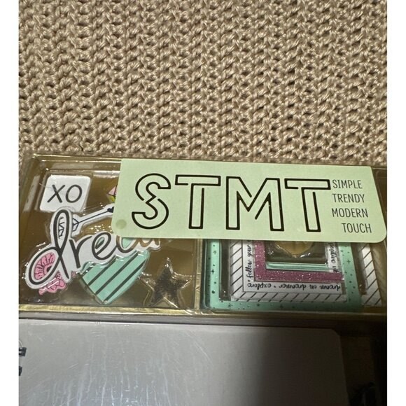 STMT Simple Trendy Modern Touch DIY Journaling Kit Stickers Journal Tape & More - Picture 2 of 7